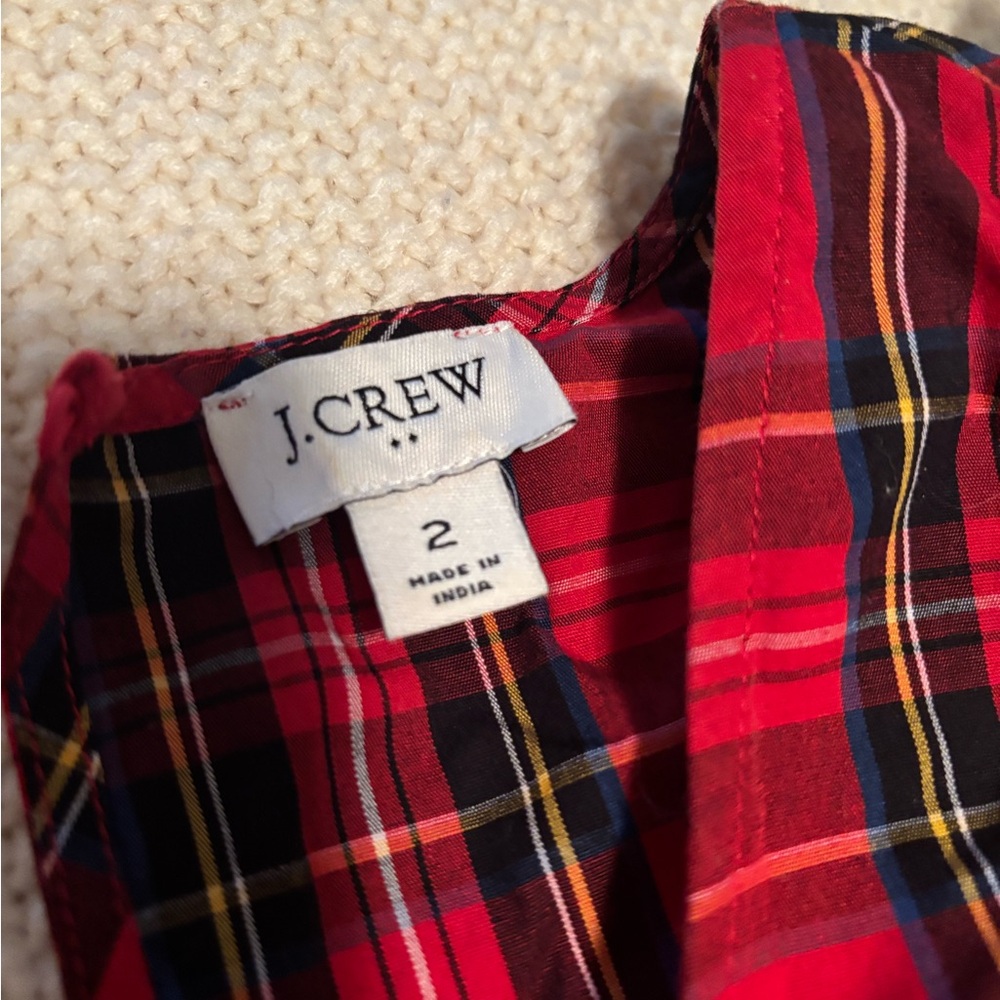J.Crew holiday dress